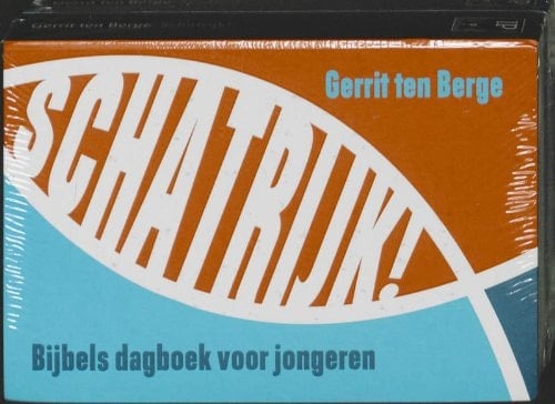 Schatrijk! bijbels dagboek voor jongeren