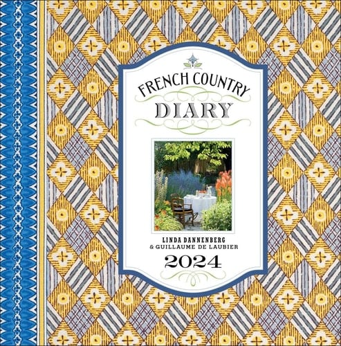 French Country Diary 2024 Engagement Calendar