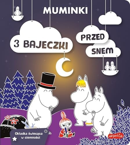 Muminki 3 bajeczki przed snem