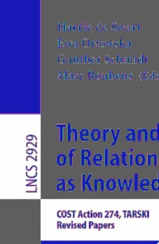 Theory and Applications of Relational Structures as Knowledge Instruments