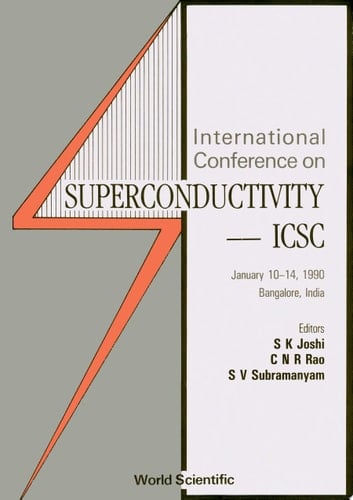 Superconductivity - International Conference