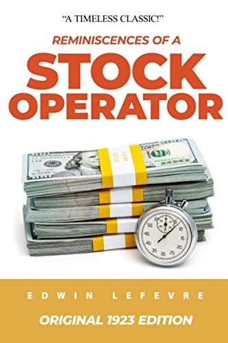 Reminiscences of a Stock Operator 1923 Classic Retro Edition
