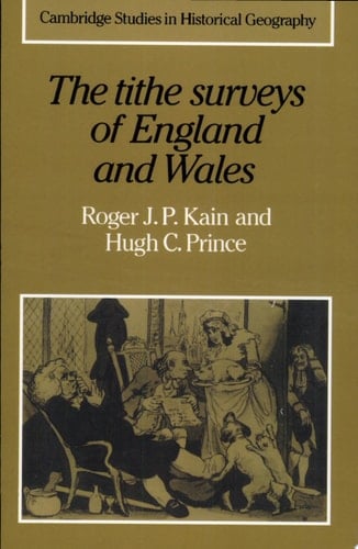 The Tithe Surveys of England and Wales
