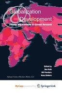 Globalization and Development