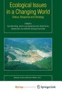 Ecological Issues in a Changing World Status, Response and Strategy