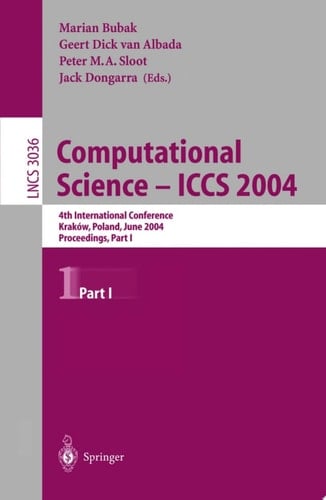 Computational Science - ICCS 2004 4th International Conference, Kraków, Poland, June 6-9, 2004, Proceedings, Part I