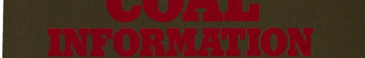 Coal Information 1988
