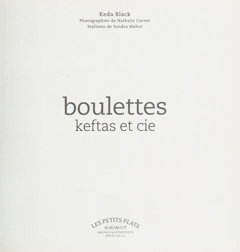 Boulettes, keftas et cie