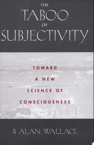 The Taboo Of Subjectivity