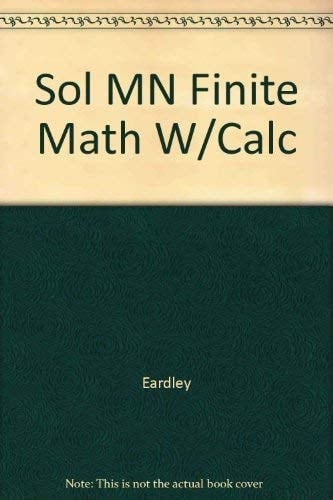 Sol MN Finite Math W/Calc