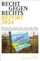 Recht gegen rechts Report 2024 | Ausgezeichnet mit dem Hans Frankenthal-Preis 2025 der Stiftung Auschwitz-Komitee