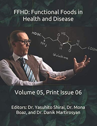 FFHD: Functional Foods in Health and Disease Volume 05, Print Issue 06
