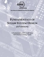 Fundamentals of Steam Systems Design (I-P Version) Self-Directed Learning Course