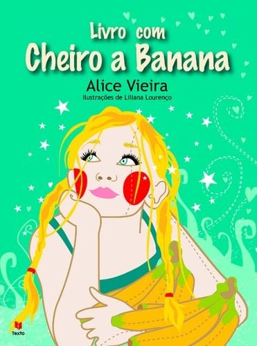 Livro com cheiro a banana