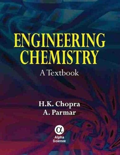 Engineering Chemistry A Textbook