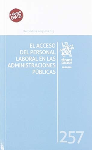 El acceso del personal laboral en las administraciones públicas