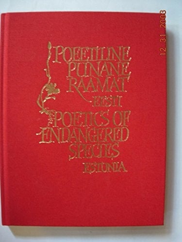 Poeetiline punane raamat Eesti