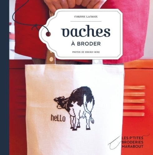 Vaches & Cie Au point de croix