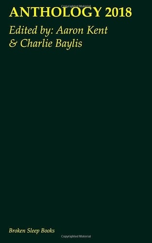 Broken Sleep Books 2018 Anthology