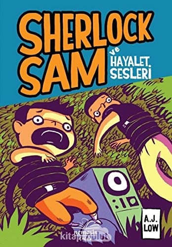 Sherlock Sam ve Hayalet Sesleri Ciltli