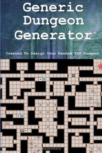Generic Dungeon Generator A Tunnels and Trolls Guide to Creating Random Dungeons