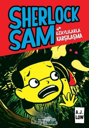 Sherlock Sam ve Uzaylilarla Karsilasma