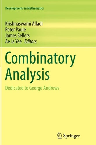 Combinatory Analysis Dedicated to George Andrews