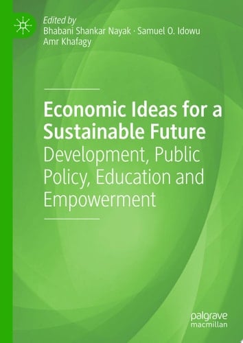 Economic Ideas for a Sustainable Future
