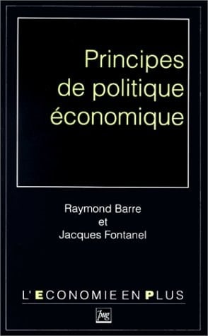 Principes de politique économique