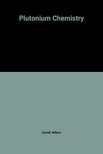 Plutonium Chemistry
