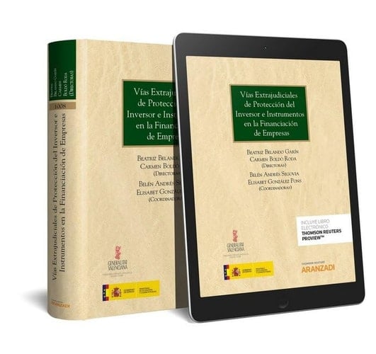 Vías extrajudiciales de protección del inversor e instrumentos en la financiación de empresas