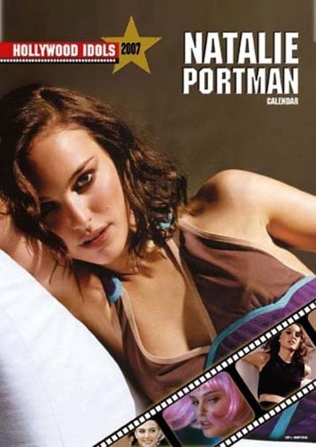 NATALIE PORTMAN 2007 calendar