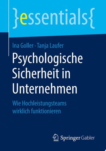 Psychologische Sicherheit in Unternehmen