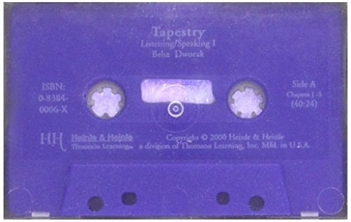 Tapestry Listening & Speaking 1