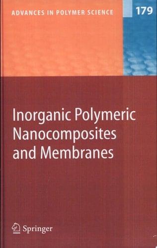 Inorganic Polymeric Nanocomposites and Membranes