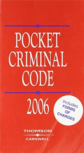 Pocket Criminal Code 2006