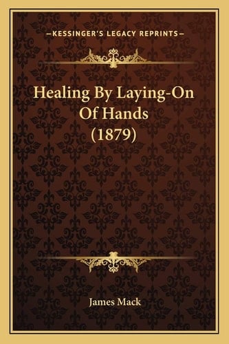 Healing By Laying-On Of Hands (1879)