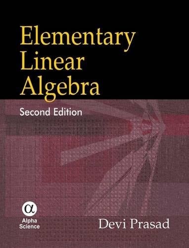 Elementary Linear Algebra