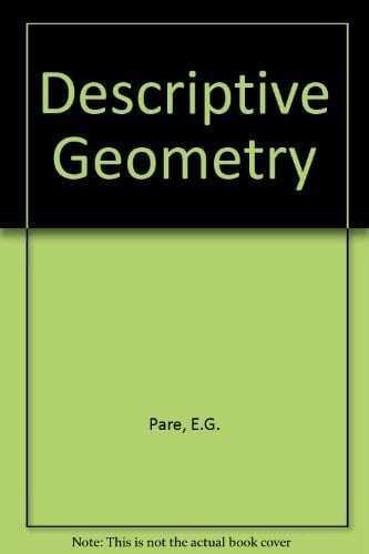 Key to Descriptive Geometry Worksheets Series A