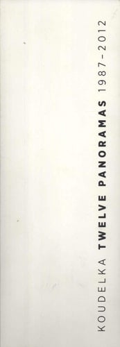 Twelve Panoramas 1987 - 2012