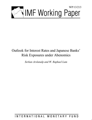 Outlook for Interest Rates and Japanese Banks’ Risk Exposures under Abenomics