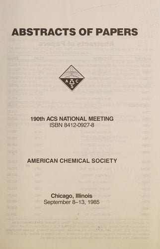 Colloids and Surfaces in Reprographic Technology