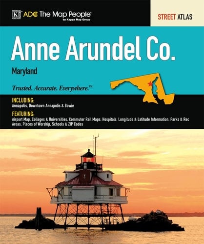 Anne Arundel Co Atlas MD