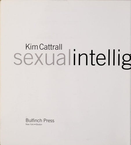 Kim Cattrall Sexual Intelligence