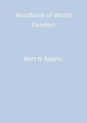 Handbook of World Families