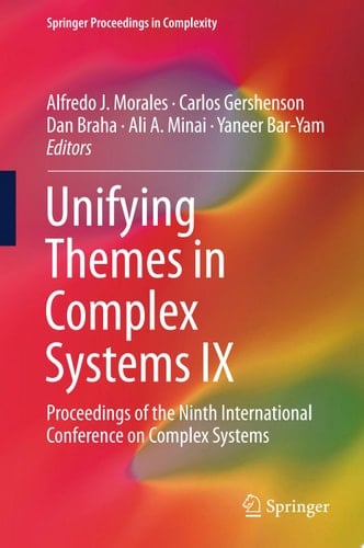 Unifying Themes in Complex Systems IX
