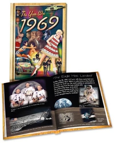 Flickback 1969 Flickback Mini-Book * Commemorative Year Gift MBS1969