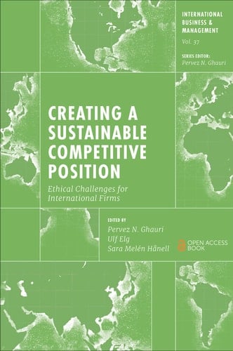 Creating a Sustainable Competitive Position Ethical Challenges for International Firms