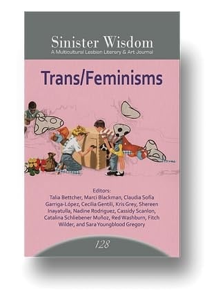 Sinister Wisdom 128 Trans/Feminisms