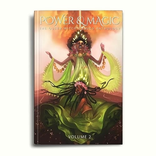 Power and Magic The Queer Witch Comics Anthology